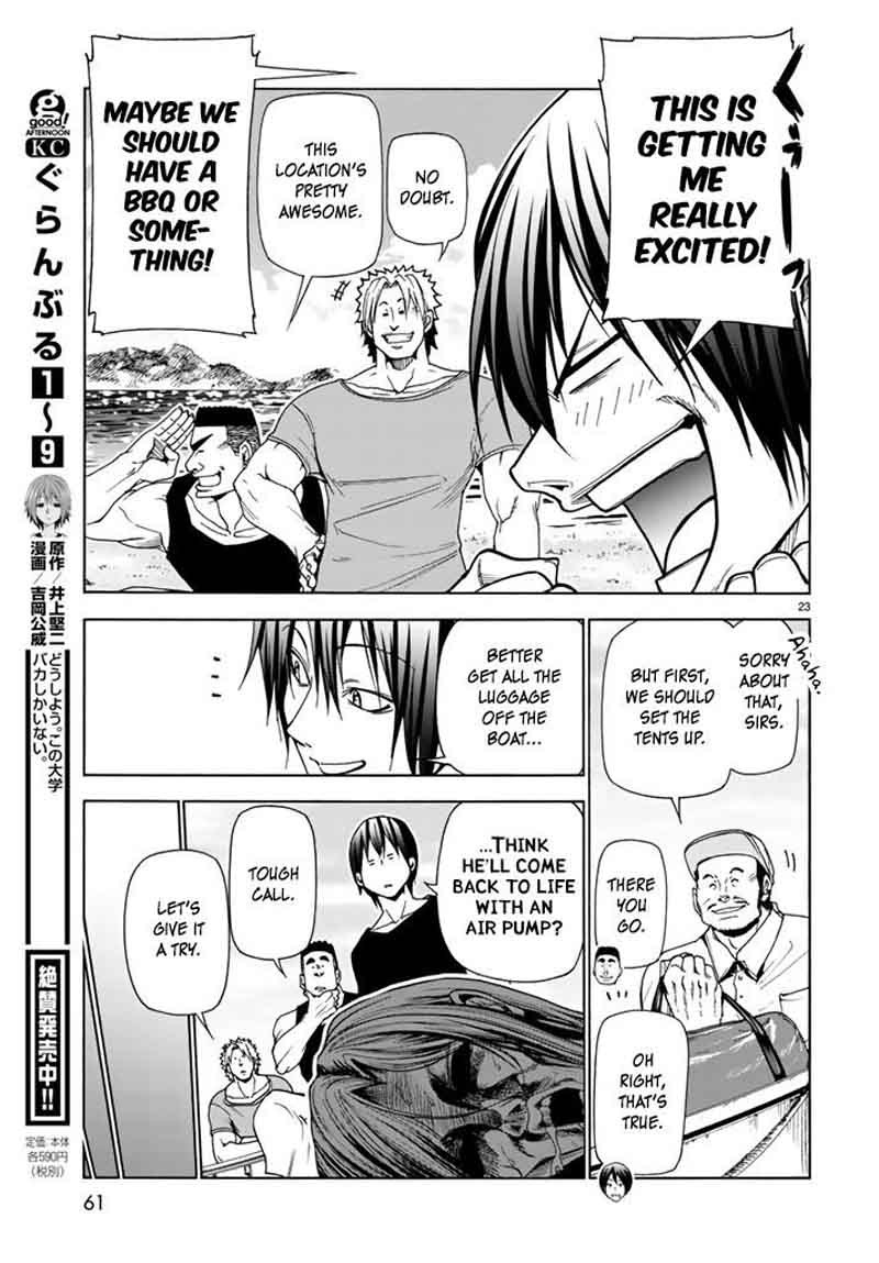 GRAND BLUE Chapter 41 - Page 61 in English