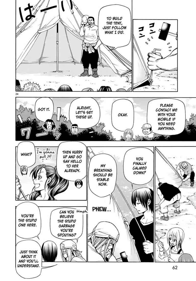 GRAND BLUE Chapter 41 - Page 62 in English