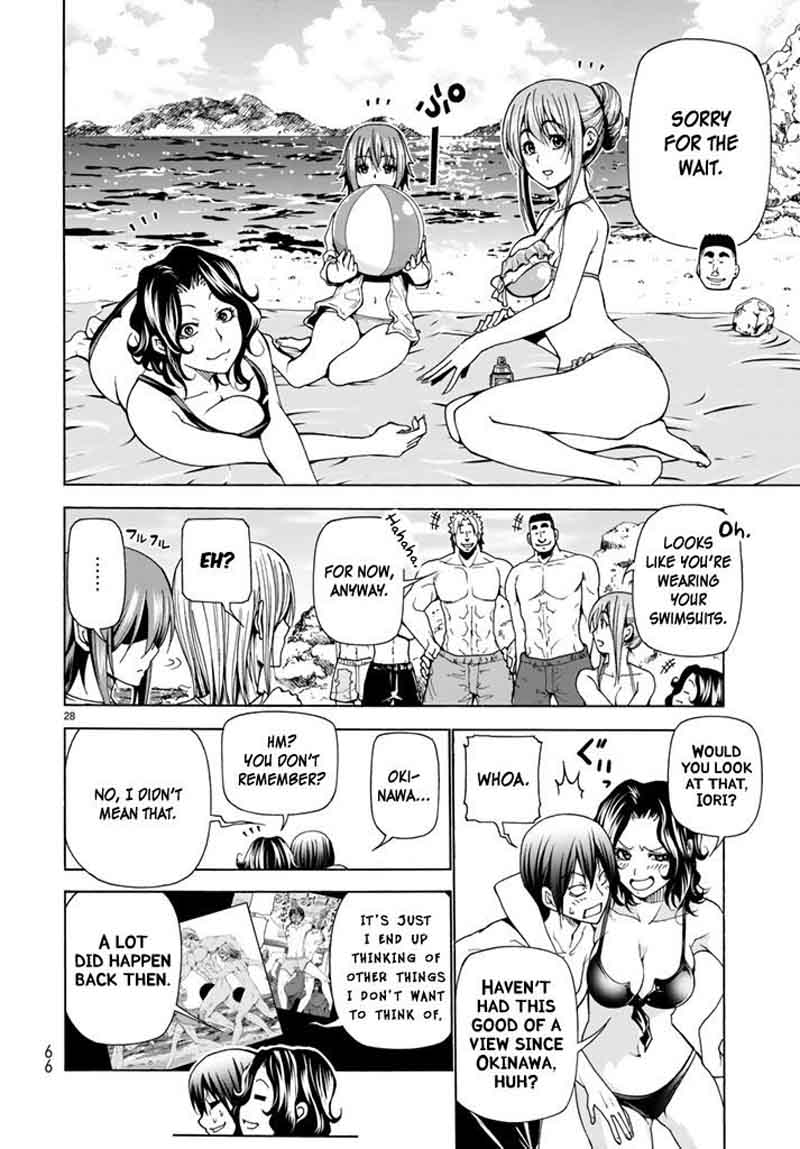 GRAND BLUE Chapter 41 - Page 66 in English