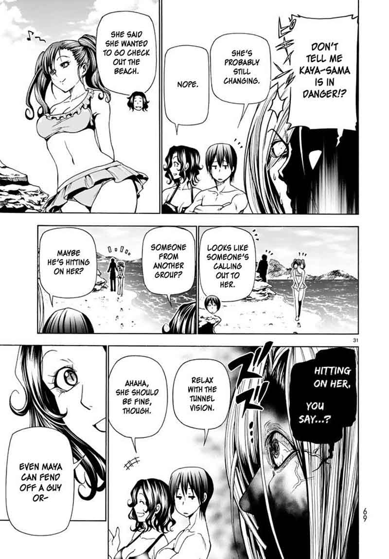 GRAND BLUE Chapter 41 - Page 69 in English