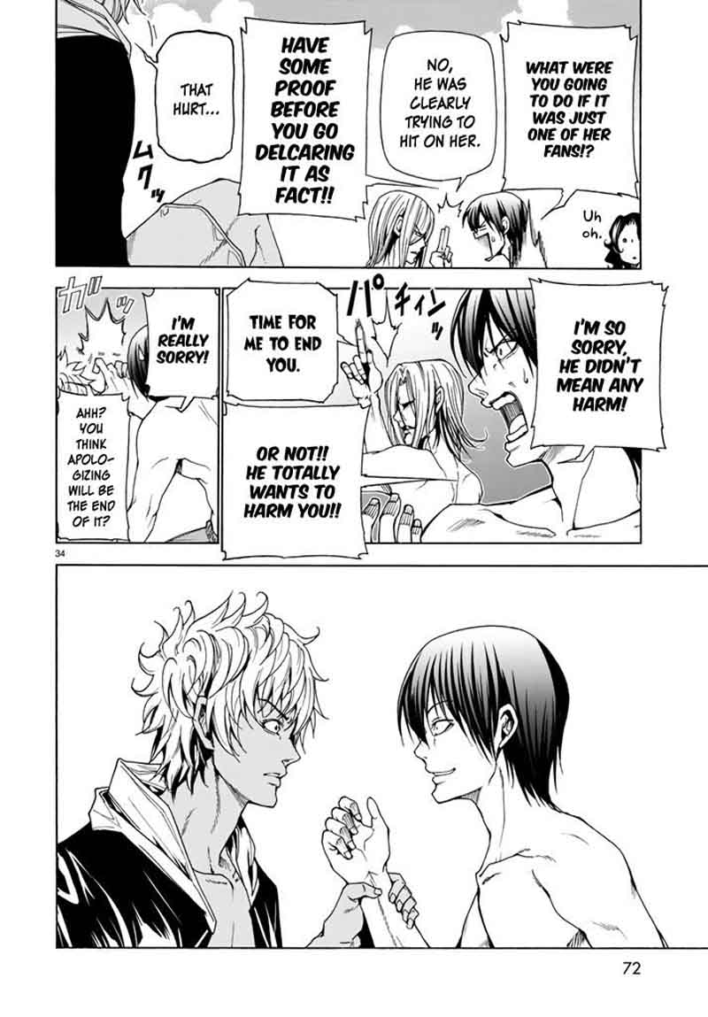 GRAND BLUE Chapter 41 - Page 72 in English
