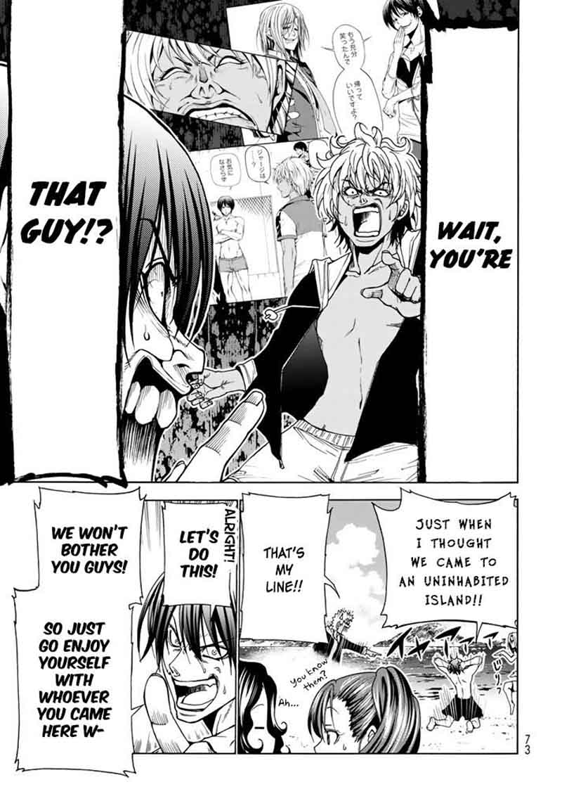 GRAND BLUE Chapter 41 - Page 73 in English