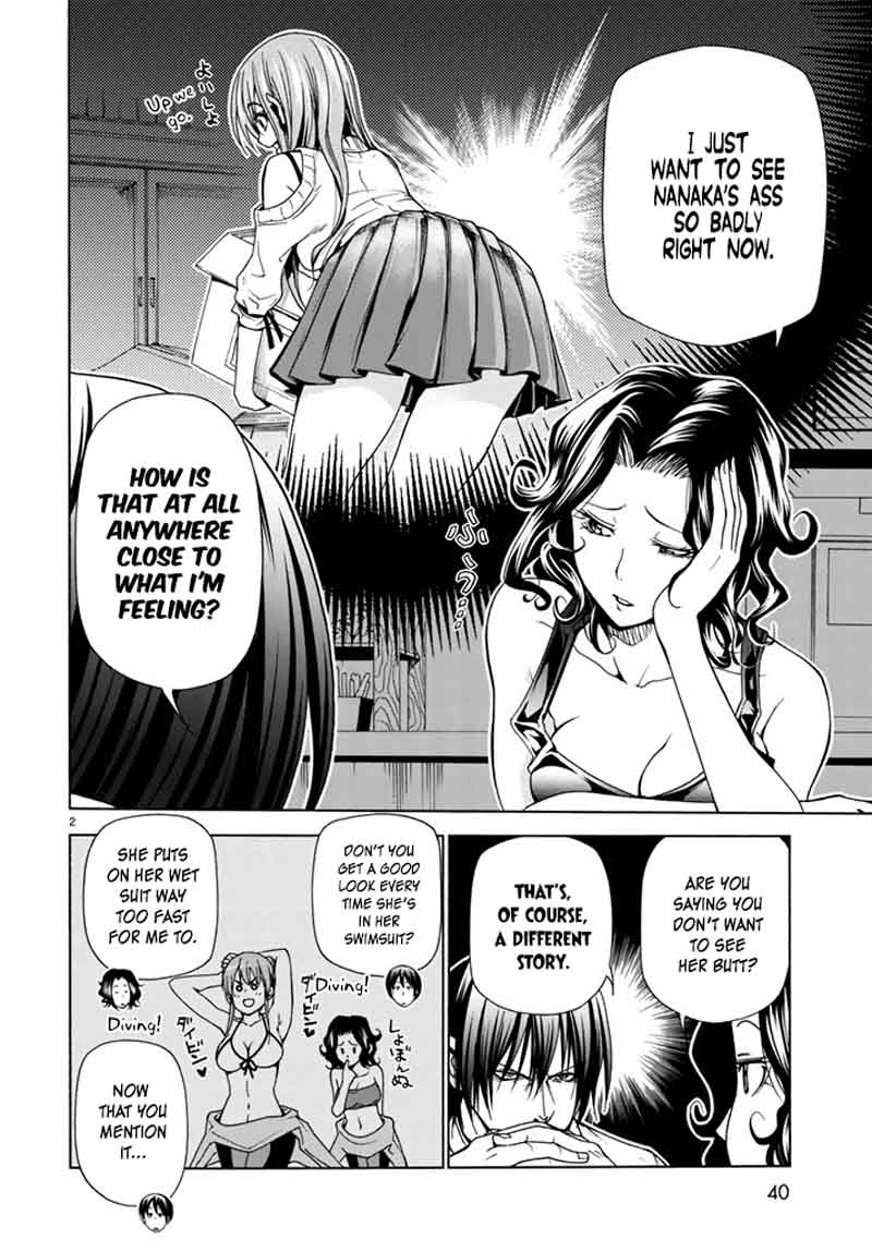 GRAND BLUE Chapter 41 - Page 77 in English