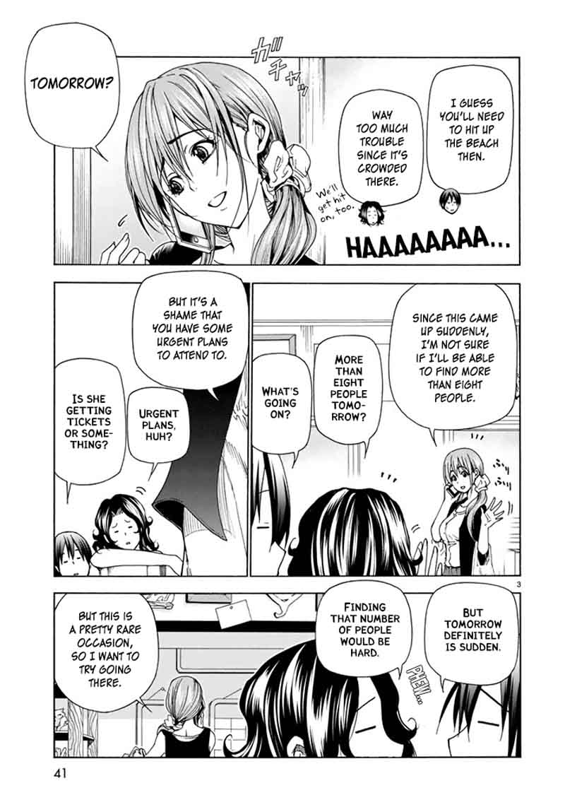 GRAND BLUE Chapter 41 - Page 78 in English
