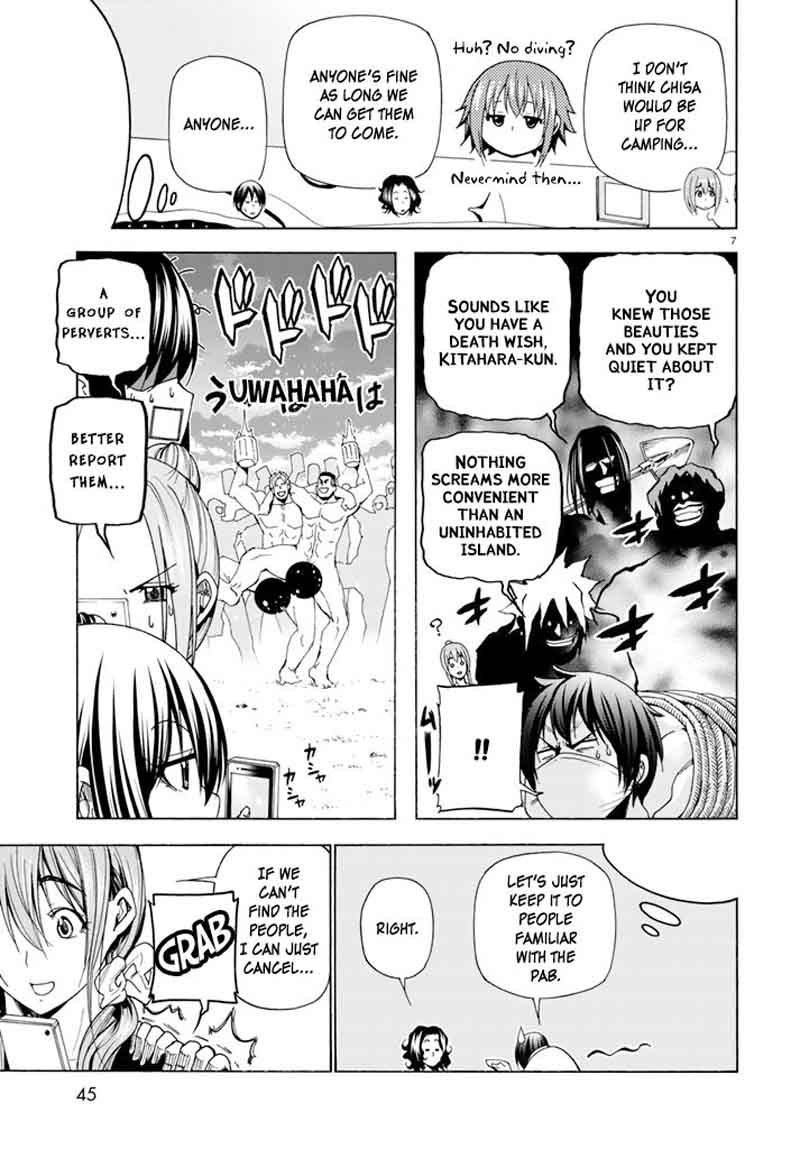 GRAND BLUE Chapter 41 - Page 8 in English