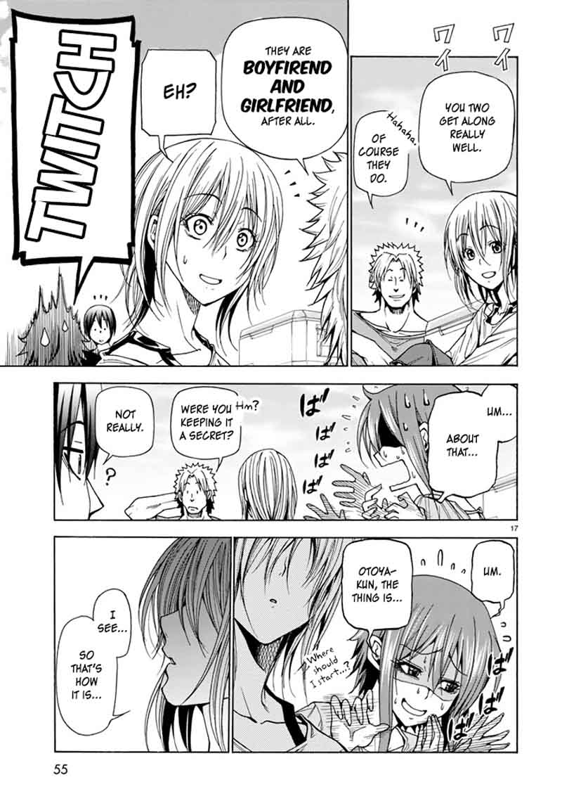 GRAND BLUE Chapter 41 - Page 92 in English