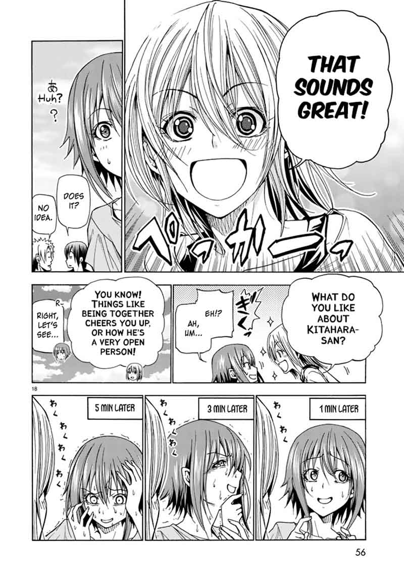 GRAND BLUE Chapter 41 - Page 93 in English