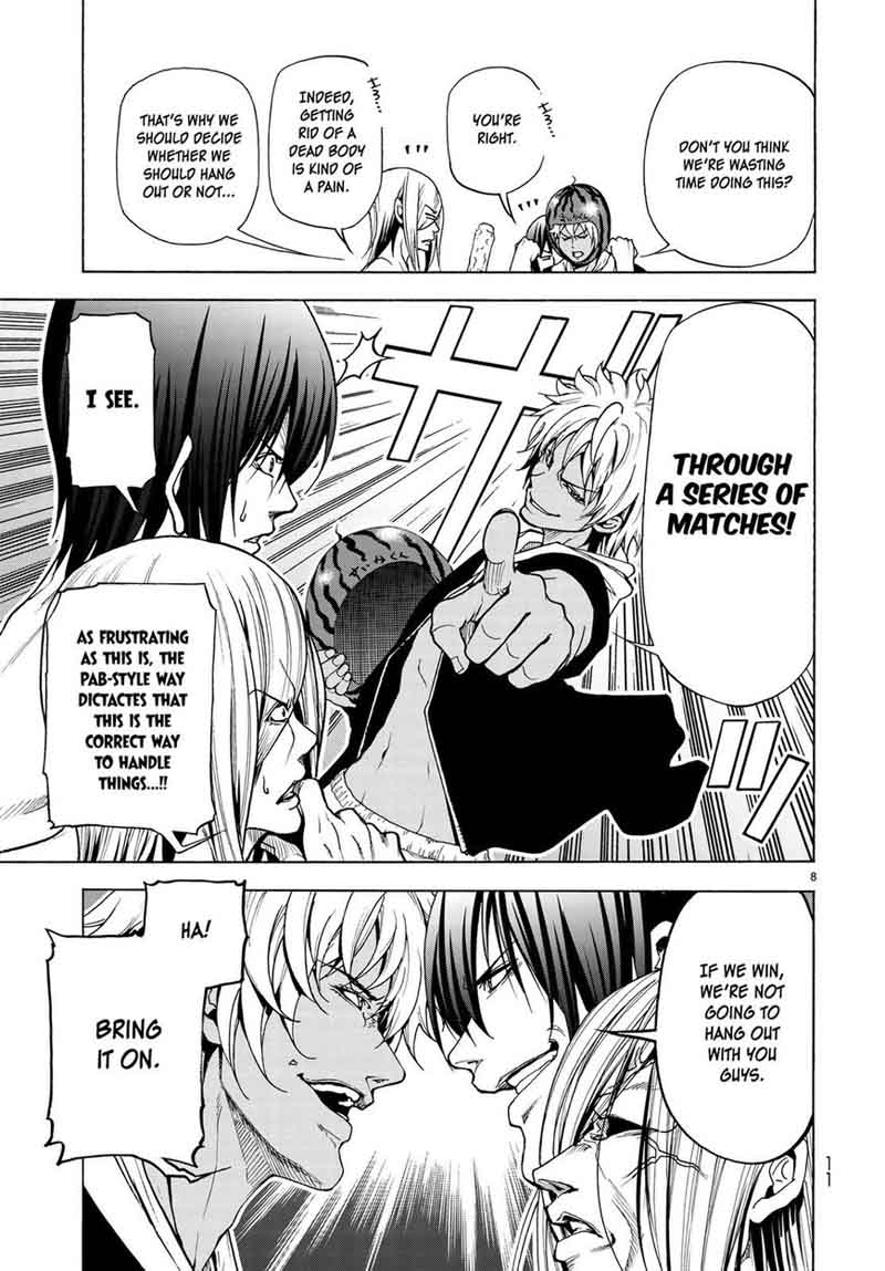 GRAND BLUE Chapter 42 - Page 10 in English