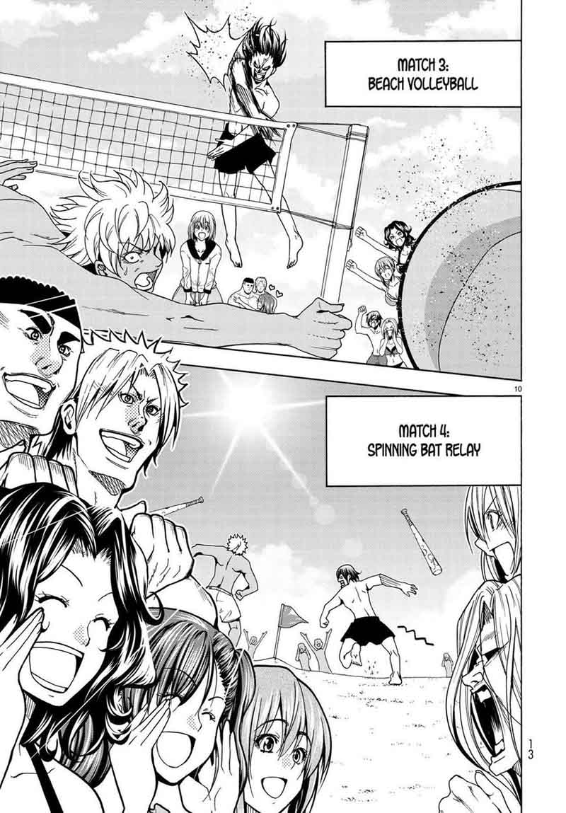 GRAND BLUE Chapter 42 - Page 12 in English