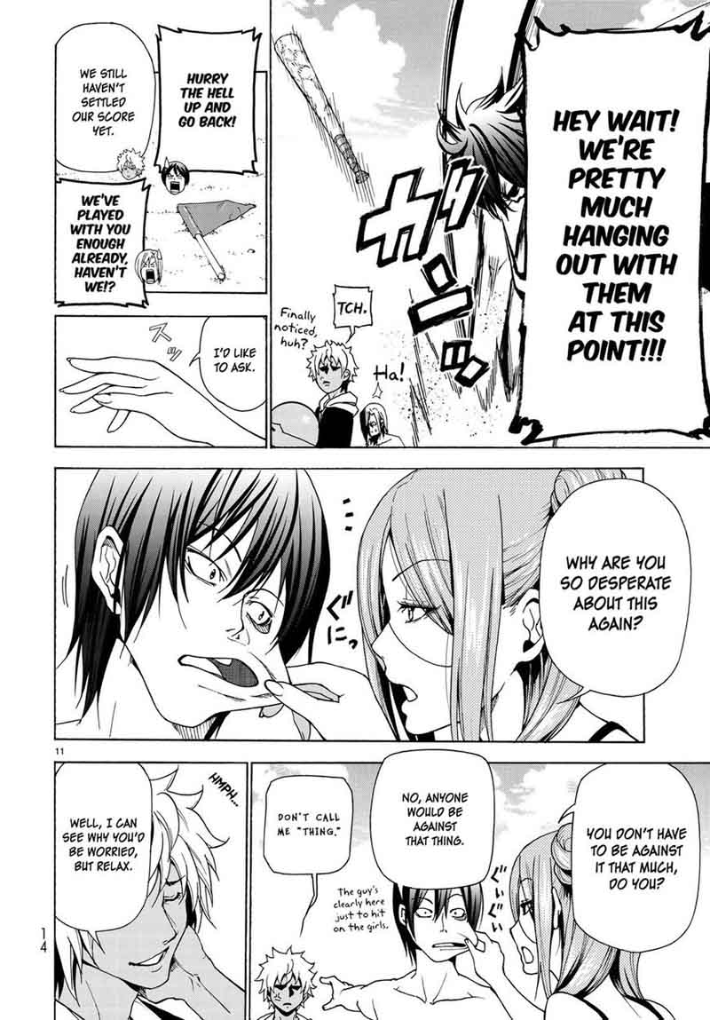 GRAND BLUE Chapter 42 - Page 13 in English