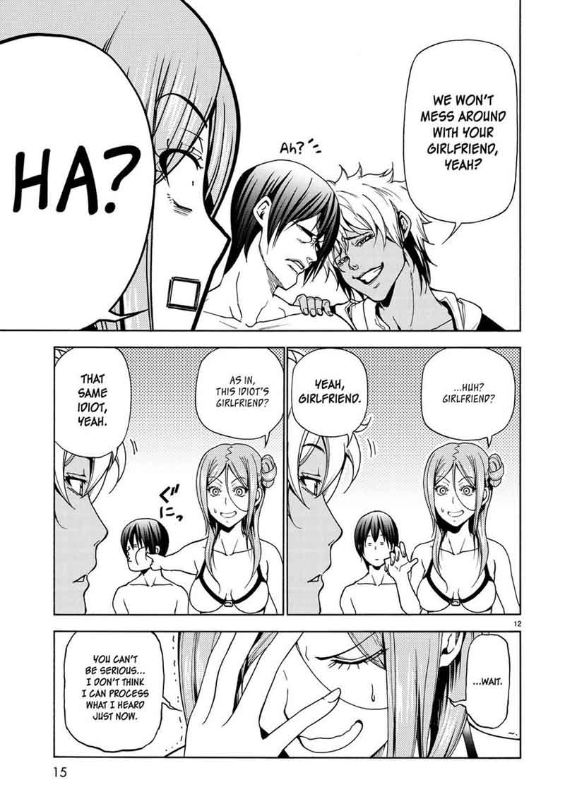 GRAND BLUE Chapter 42 - Page 14 in English