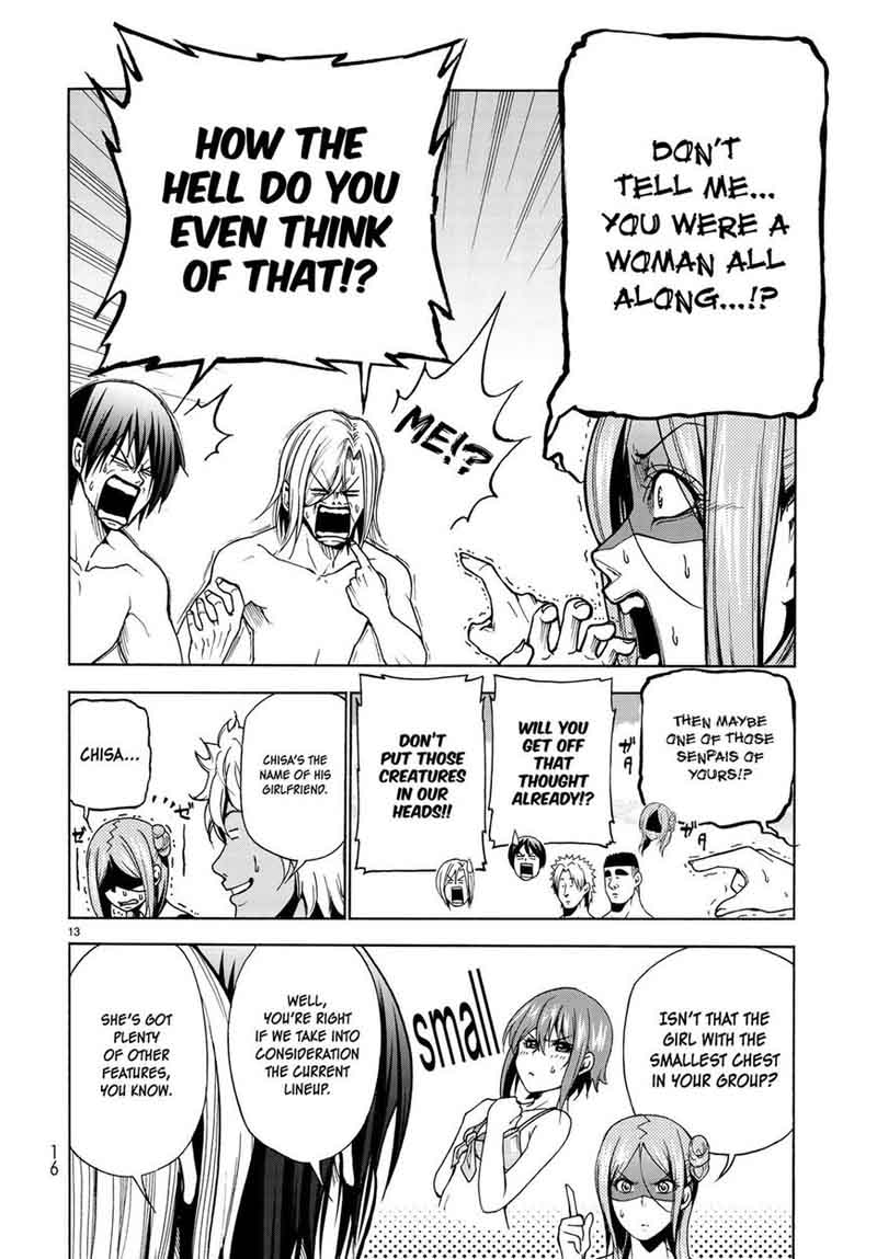 GRAND BLUE Chapter 42 - Page 15 in English