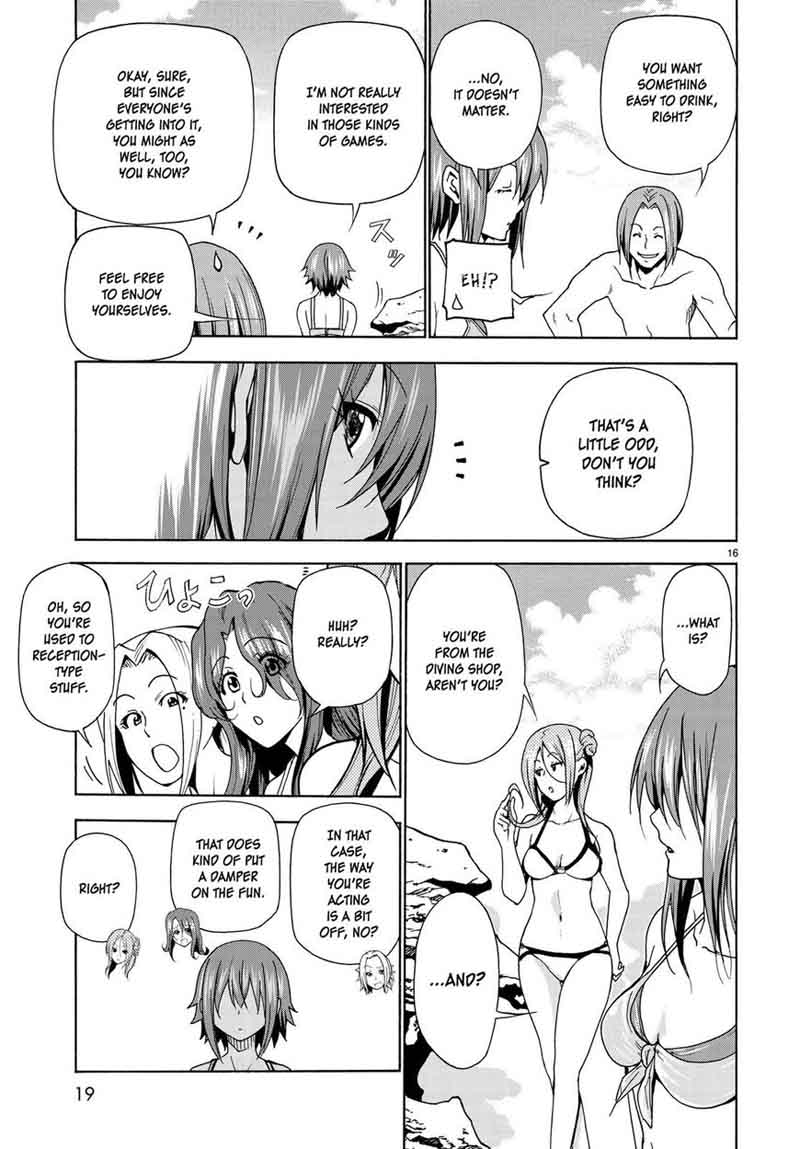 GRAND BLUE Chapter 42 - Page 18 in English