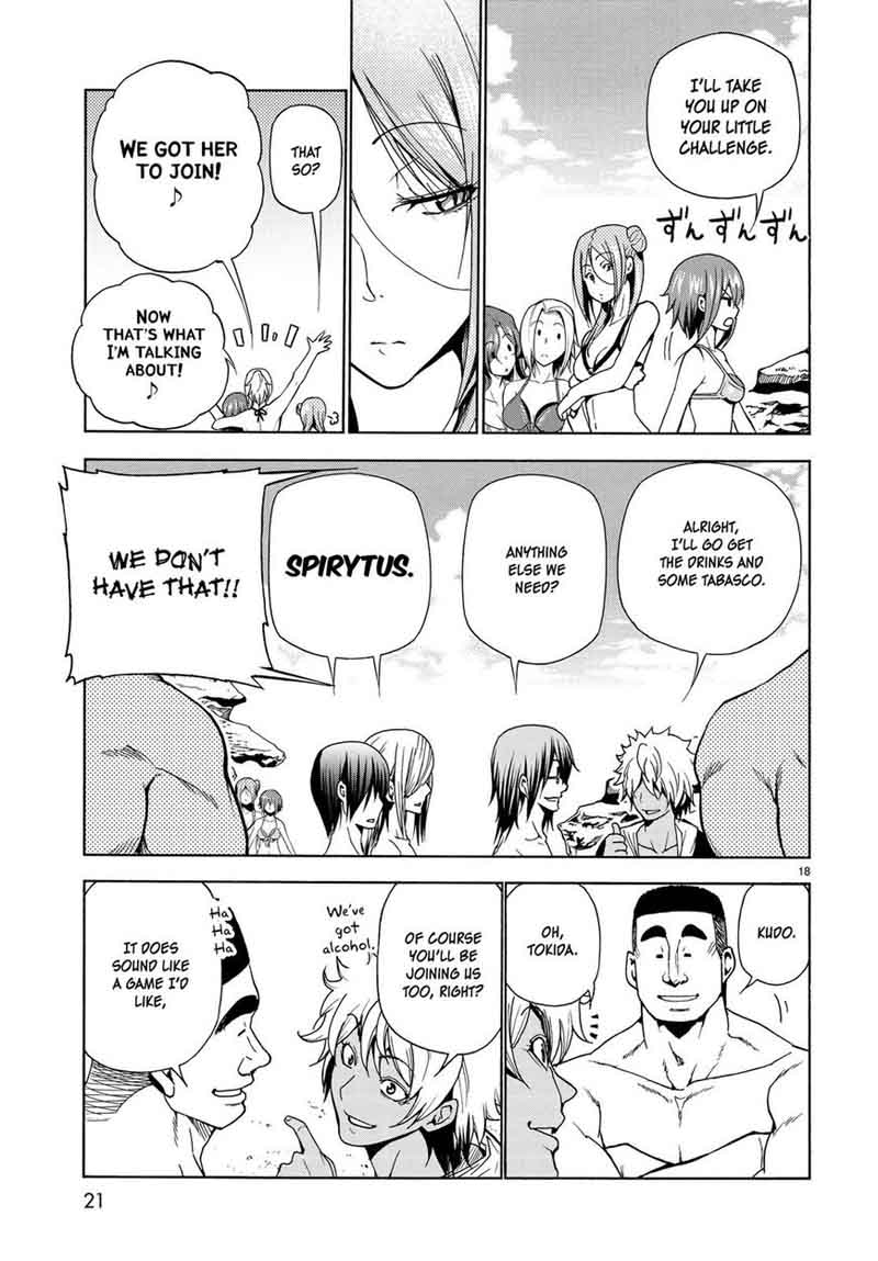 GRAND BLUE Chapter 42 - Page 20 in English