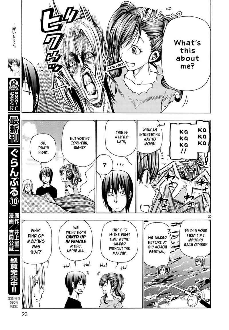 GRAND BLUE Chapter 42 - Page 22 in English