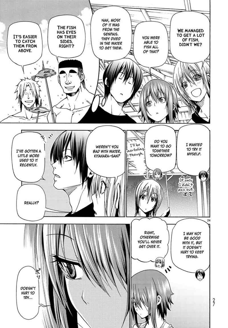 GRAND BLUE Chapter 42 - Page 26 in English
