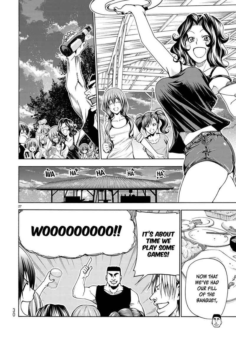 GRAND BLUE Chapter 42 - Page 29 in English