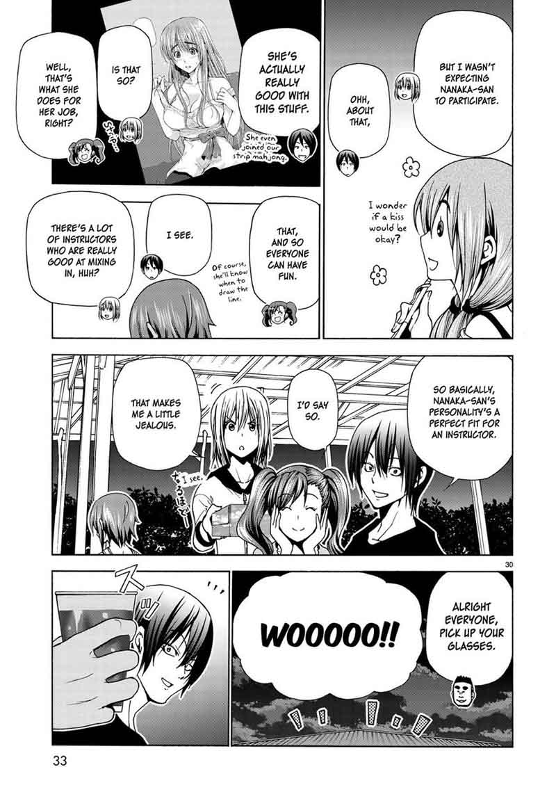 GRAND BLUE Chapter 42 - Page 32 in English