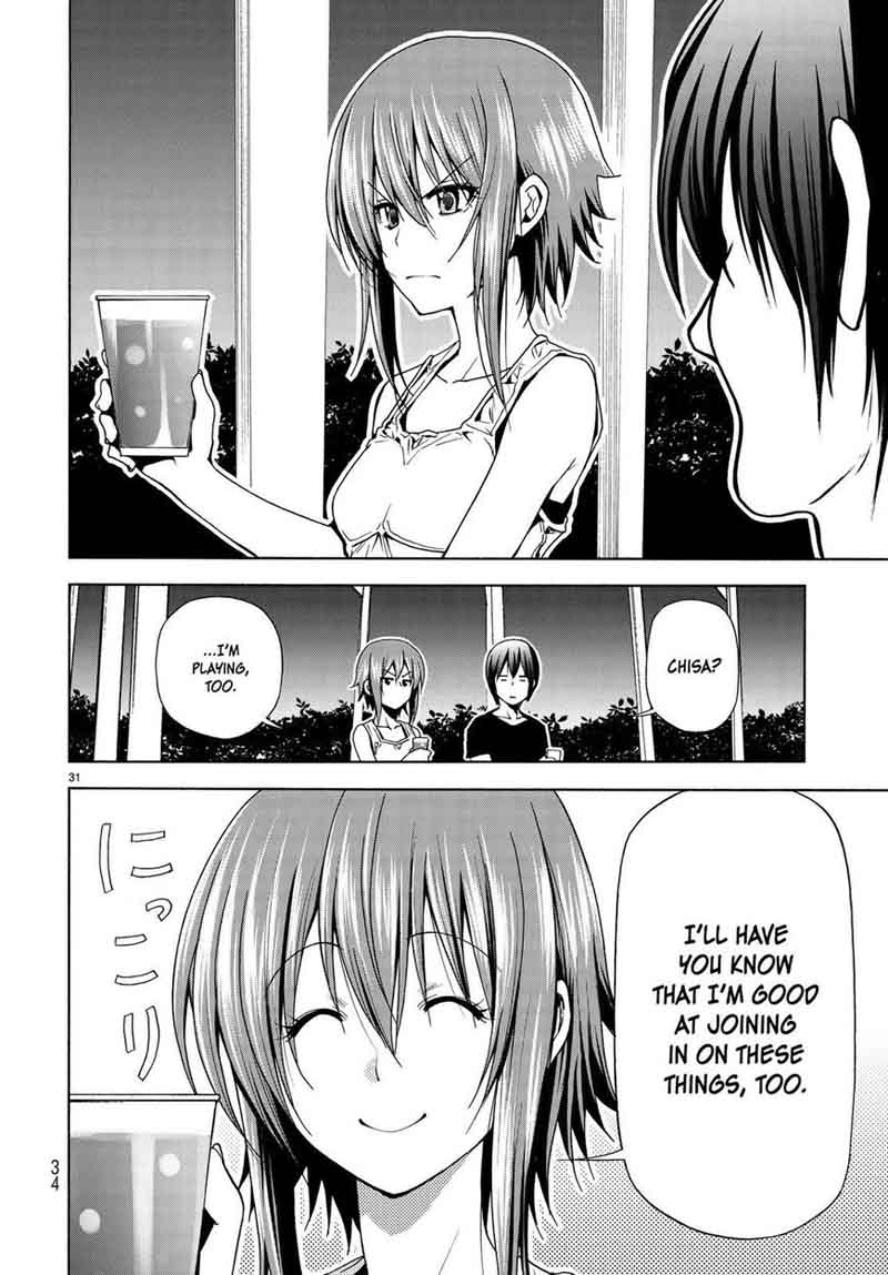 GRAND BLUE Chapter 42 - Page 33 in English