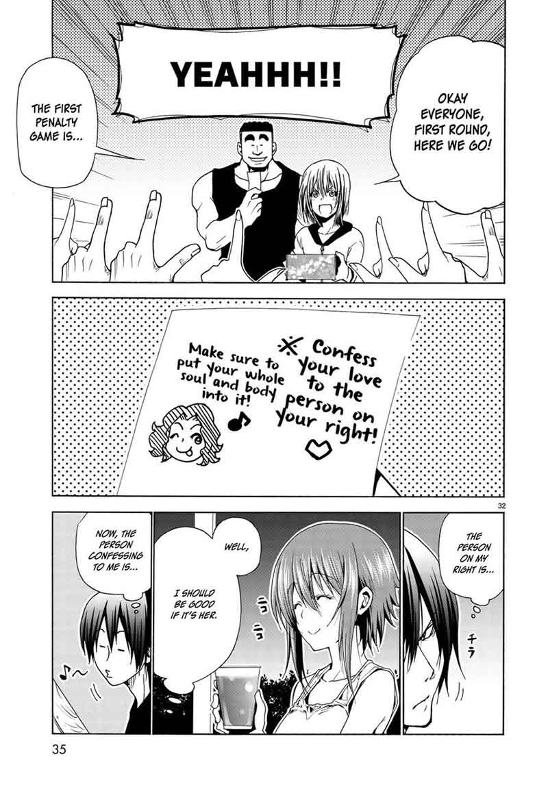 GRAND BLUE Chapter 42 - Page 34 in English