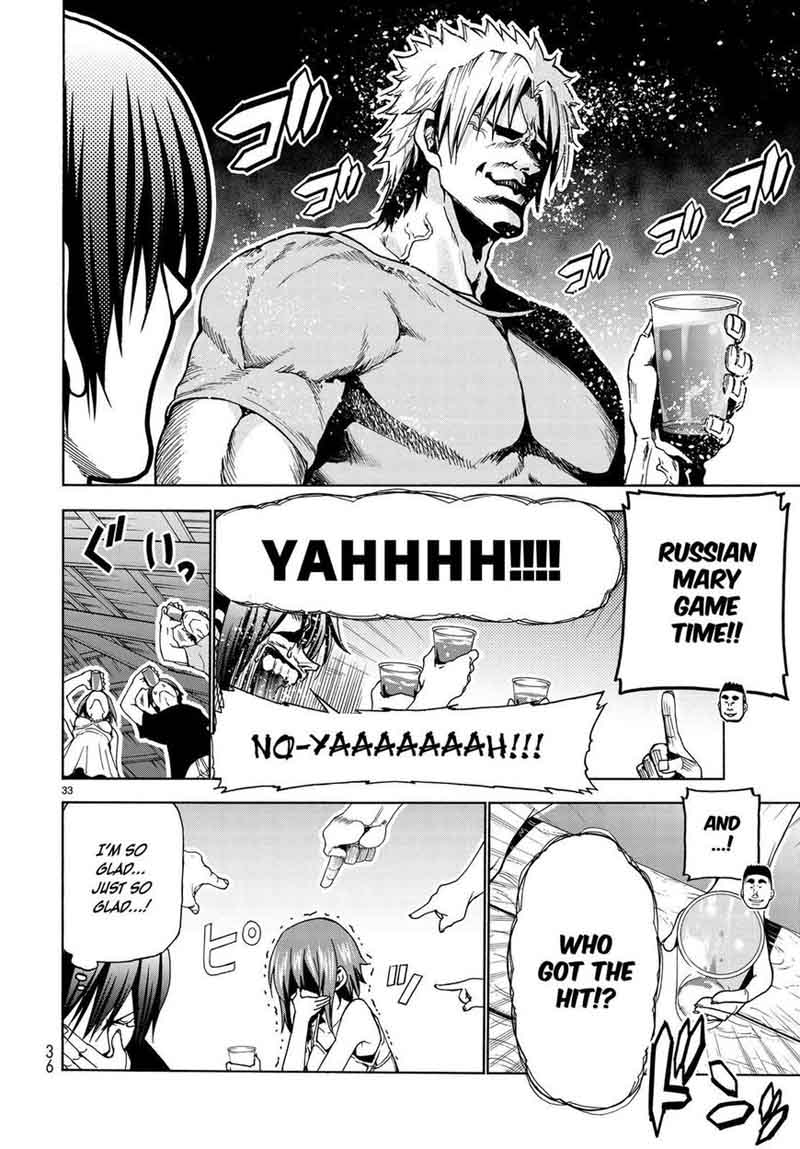 GRAND BLUE Chapter 42 - Page 35 in English