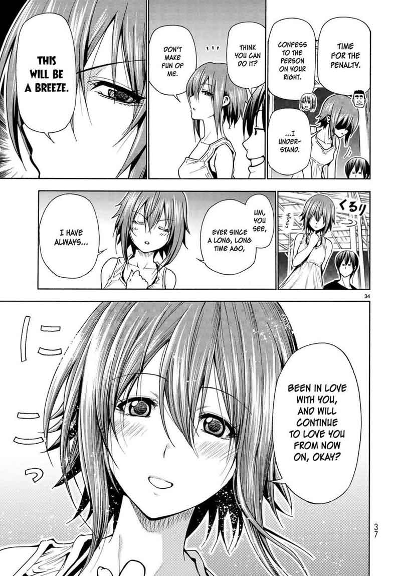 GRAND BLUE Chapter 42 - Page 36 in English