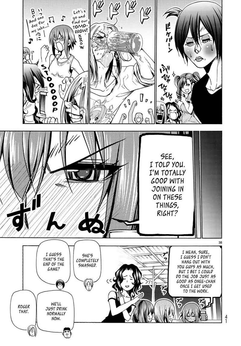 GRAND BLUE Chapter 42 - Page 40 in English
