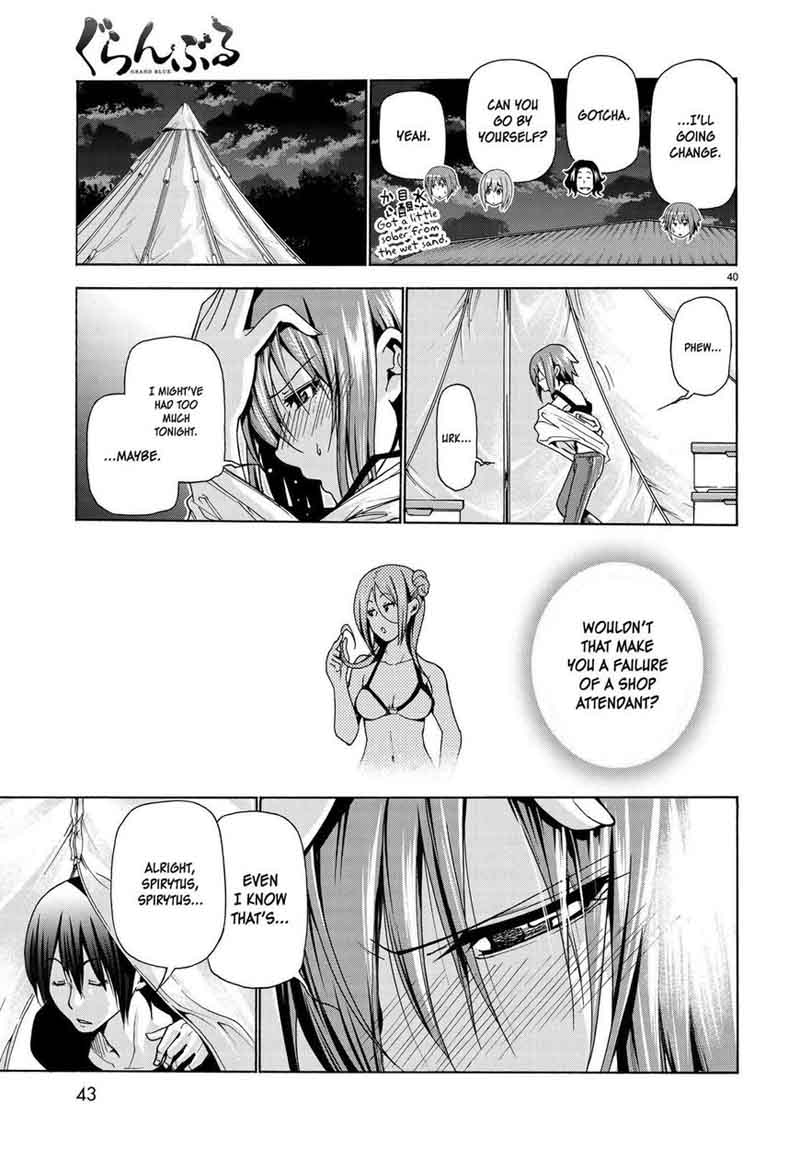 GRAND BLUE Chapter 42 - Page 42 in English