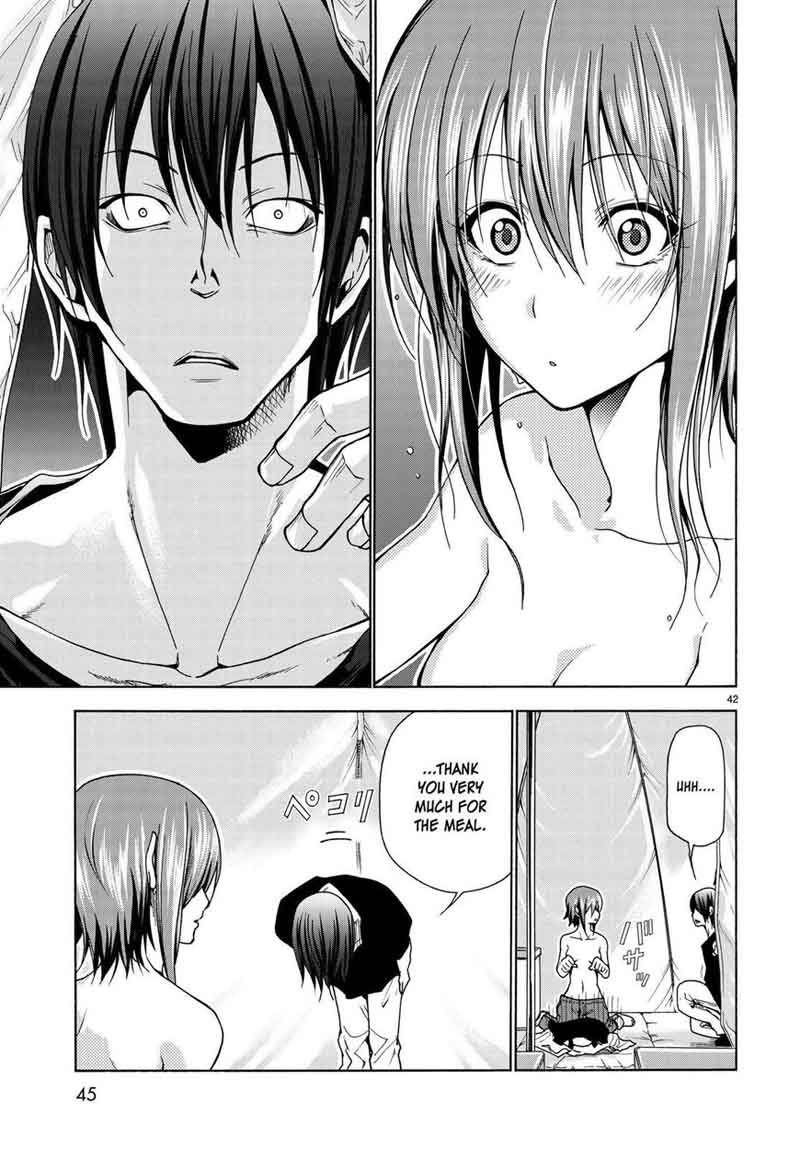 GRAND BLUE Chapter 42 - Page 44 in English