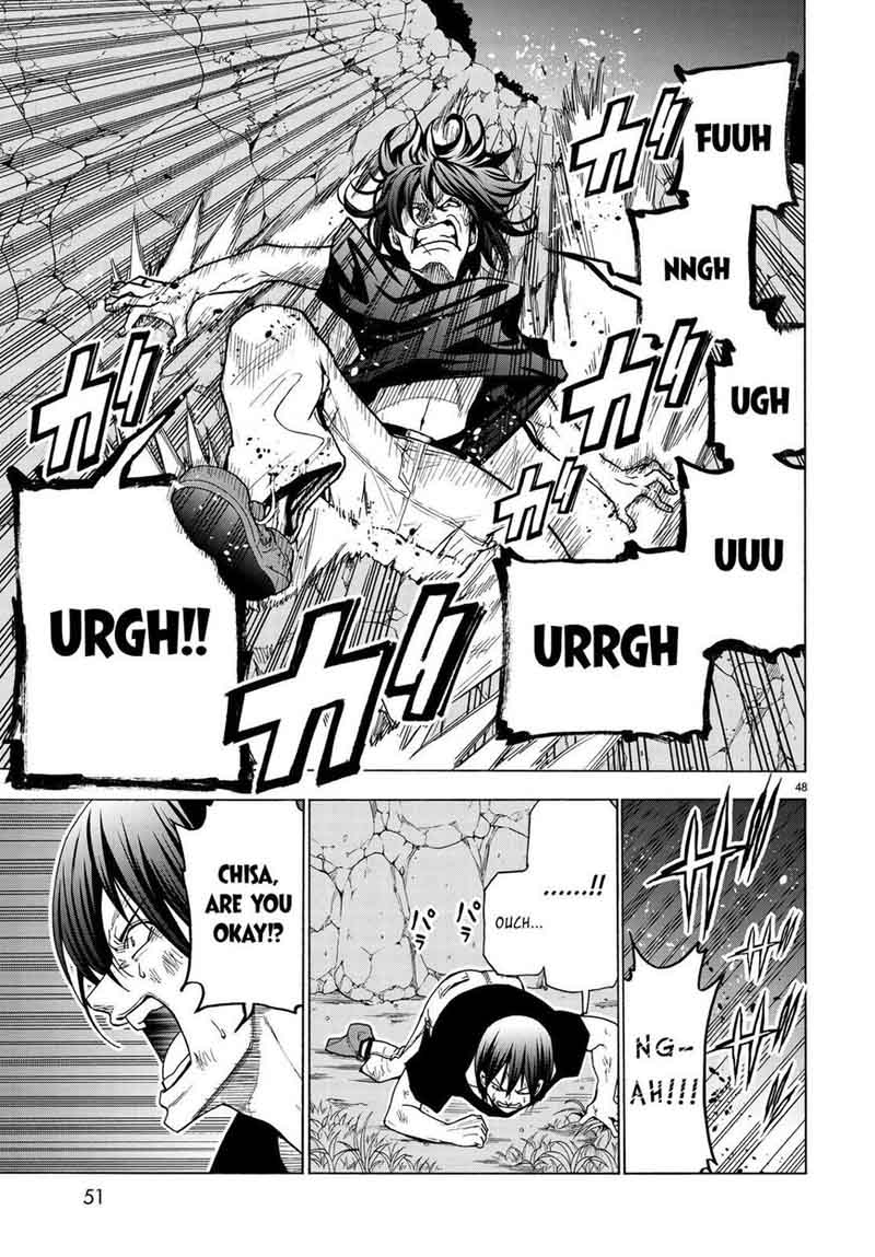 GRAND BLUE Chapter 42 - Page 50 in English