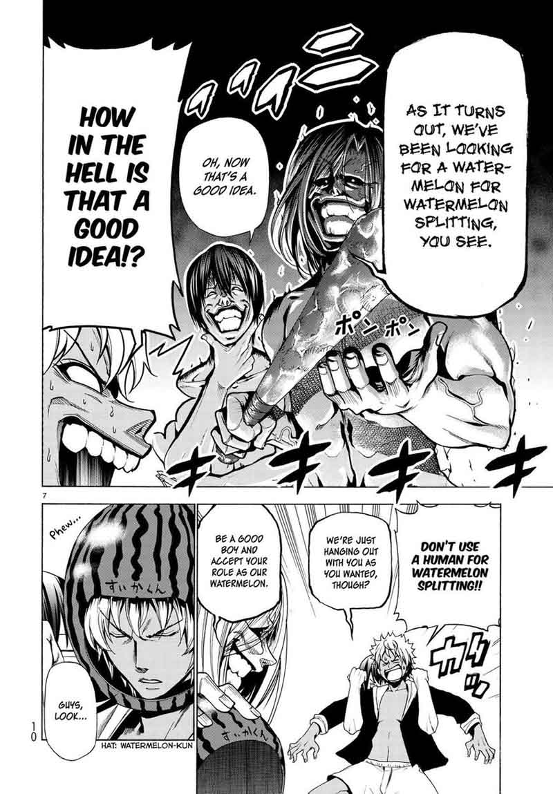 GRAND BLUE Chapter 42 - Page 9 in English