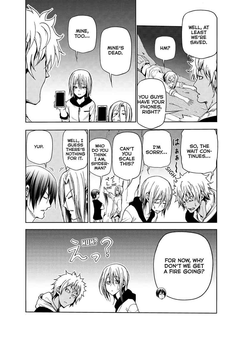 GRAND BLUE Chapter 43 - Page 11 in English
