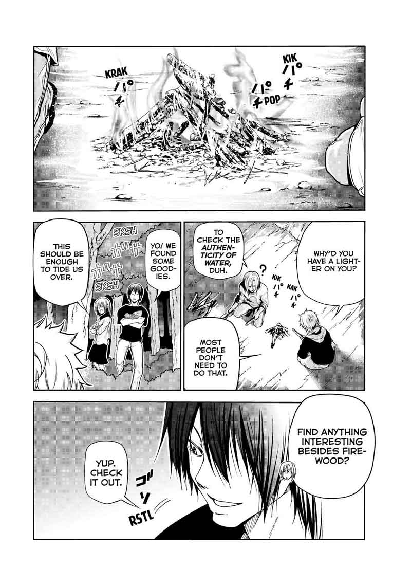 GRAND BLUE Chapter 43 - Page 12 in English
