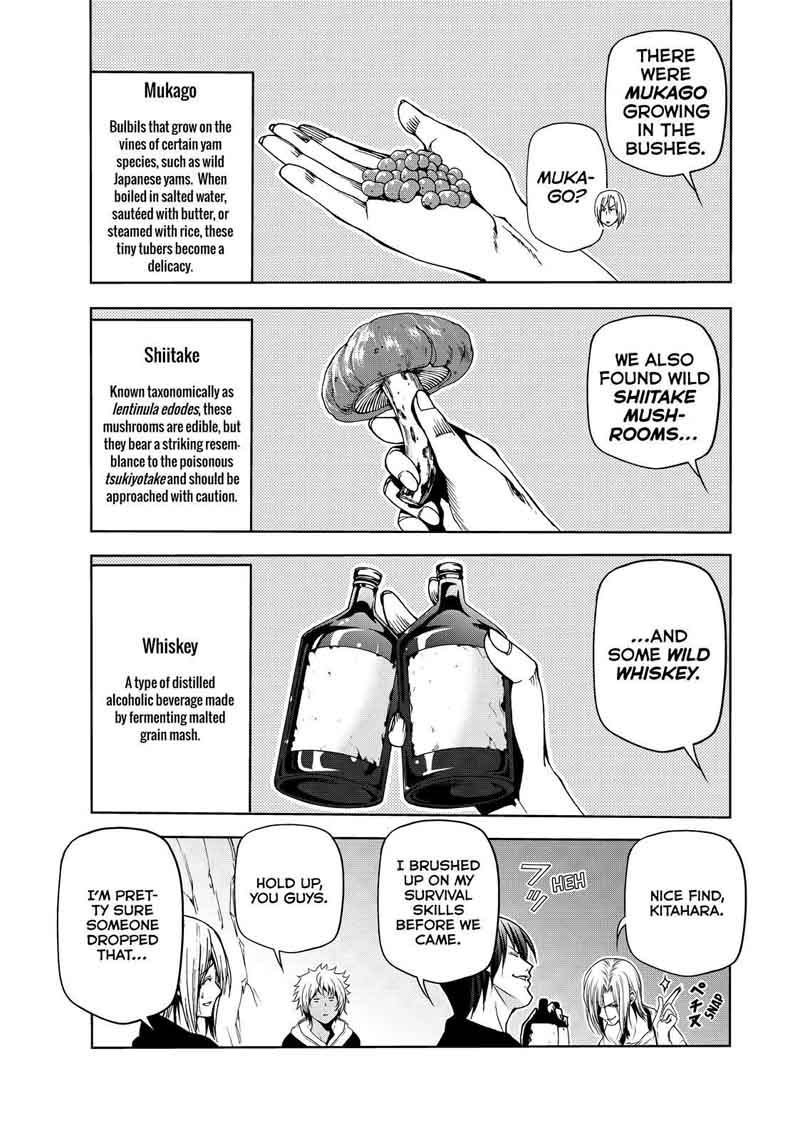 GRAND BLUE Chapter 43 - Page 13 in English