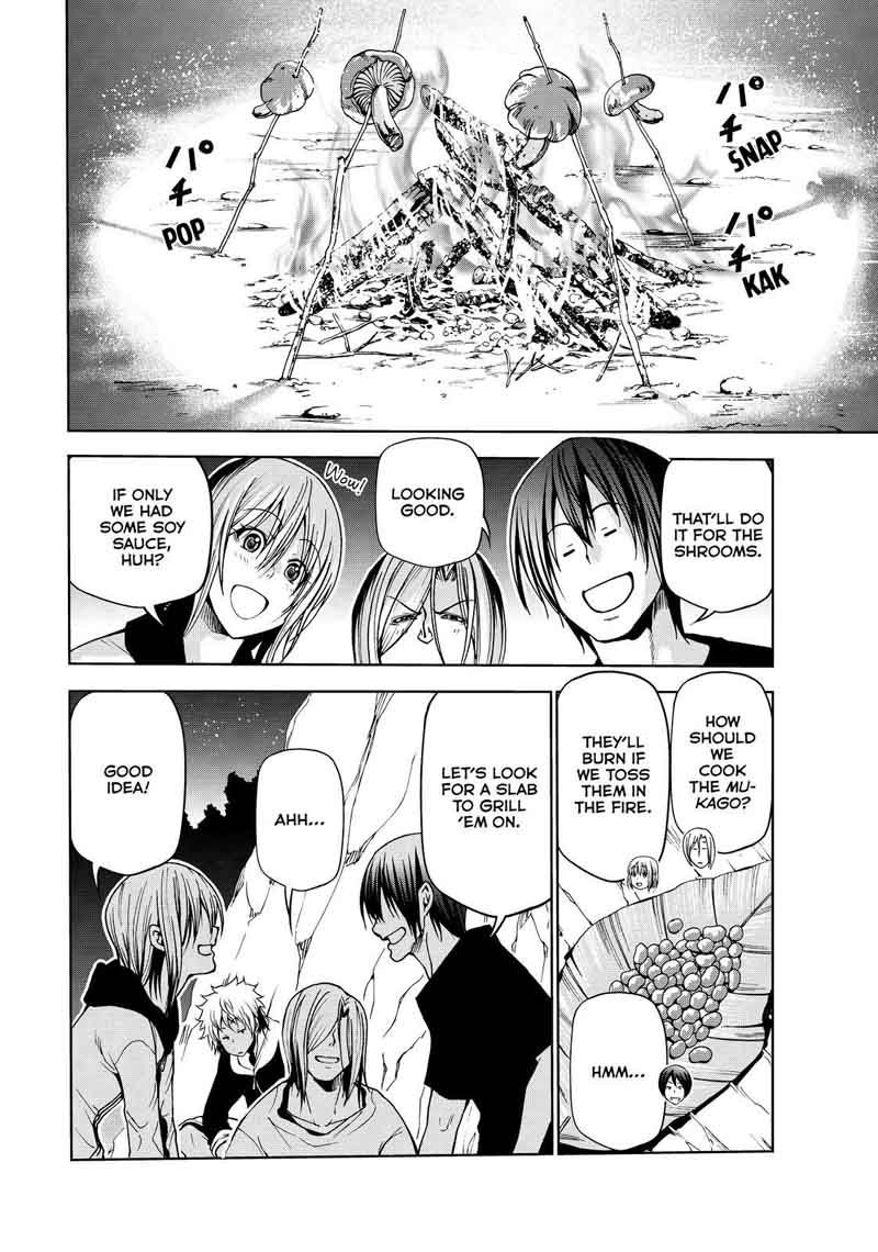 GRAND BLUE Chapter 43 - Page 14 in English