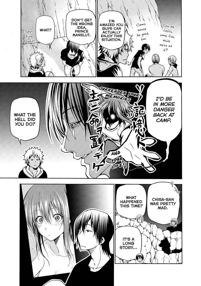 GRAND BLUE Chapter 43 - Page 15 in English