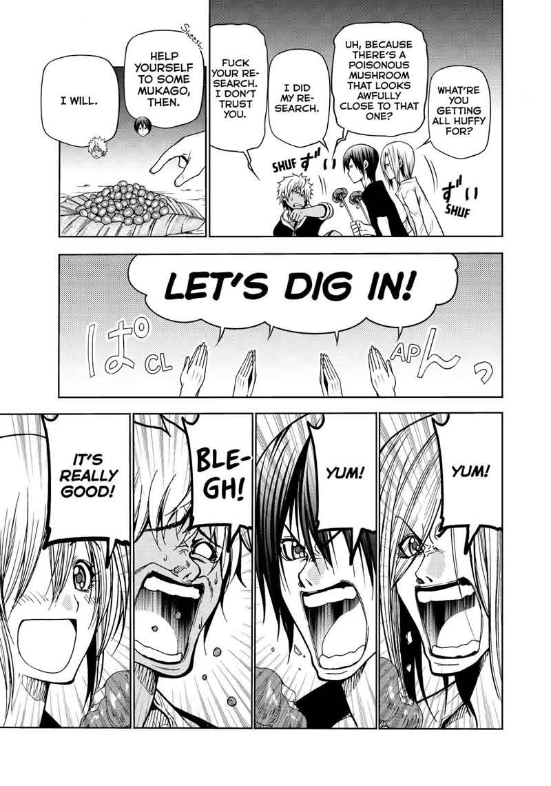 GRAND BLUE Chapter 43 - Page 17 in English