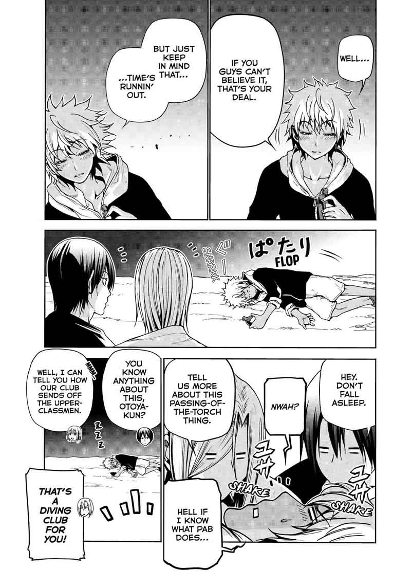 GRAND BLUE Chapter 43 - Page 23 in English