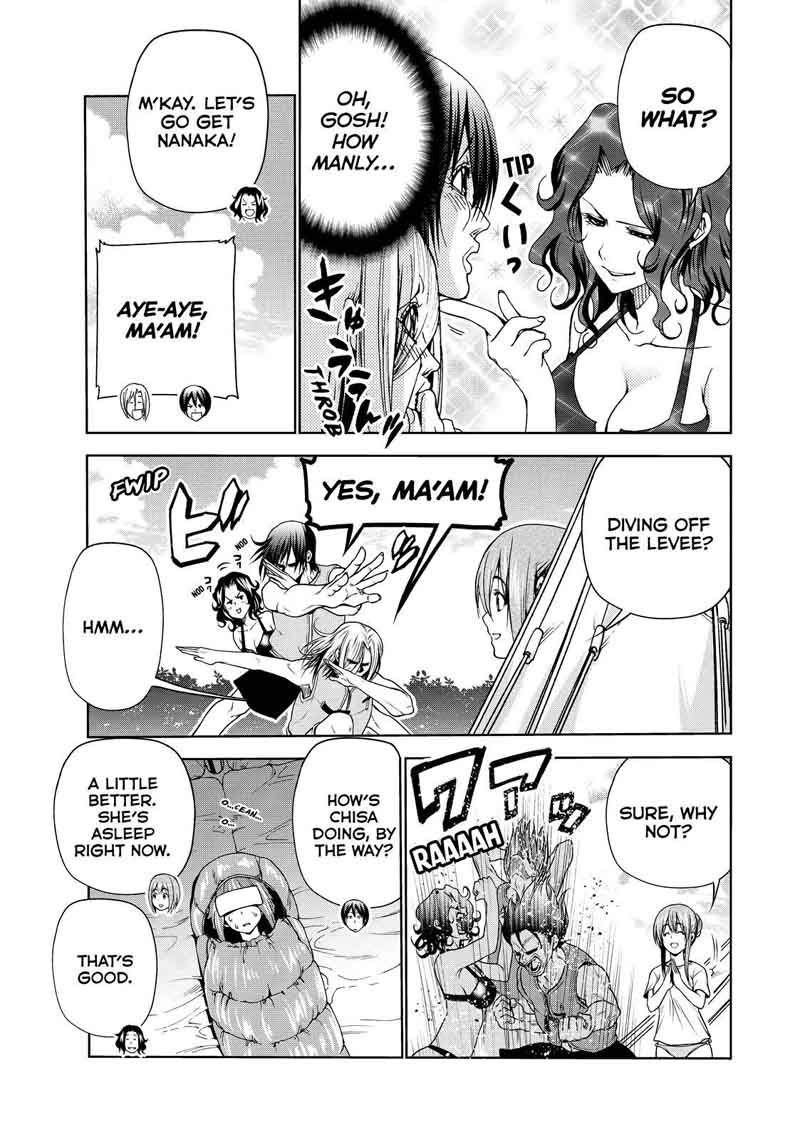 GRAND BLUE Chapter 43 - Page 27 in English