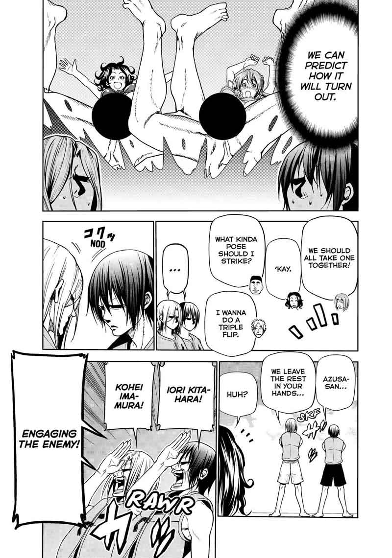 GRAND BLUE Chapter 43 - Page 29 in English