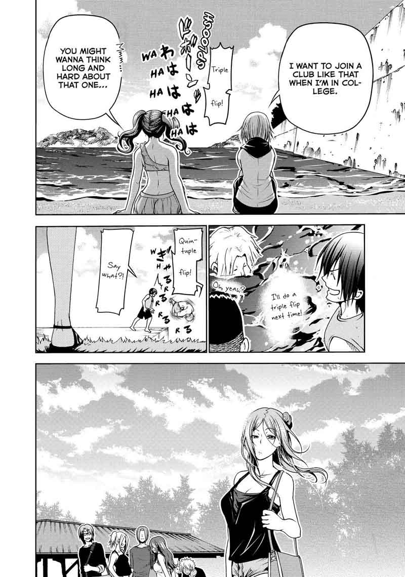 GRAND BLUE Chapter 43 - Page 32 in English