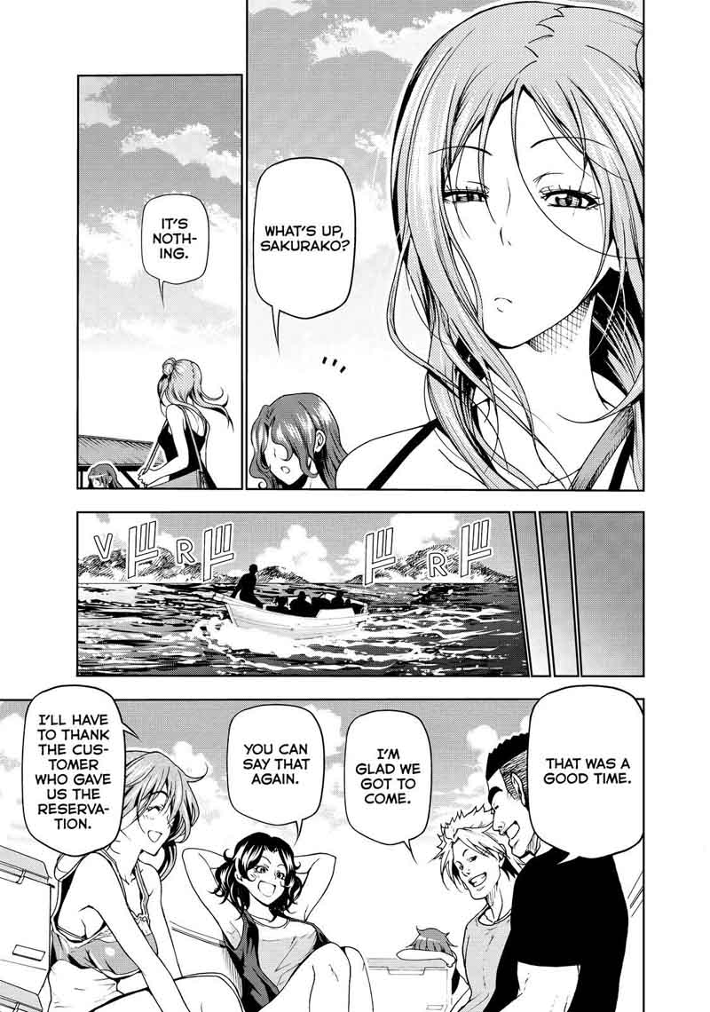 GRAND BLUE Chapter 43 - Page 33 in English