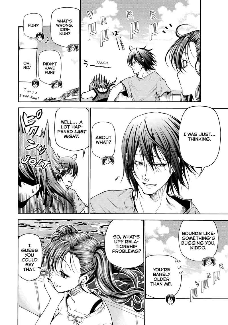 GRAND BLUE Chapter 43 - Page 34 in English