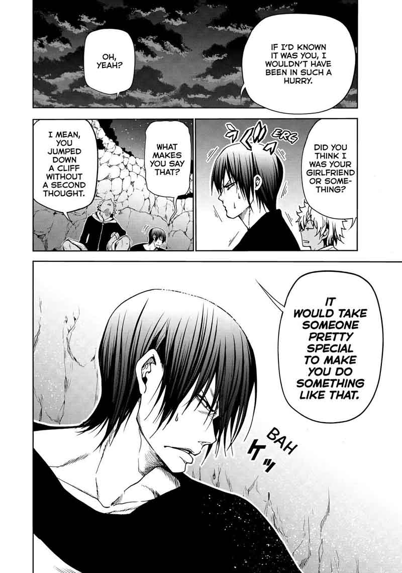 GRAND BLUE Chapter 43 - Page 6 in English