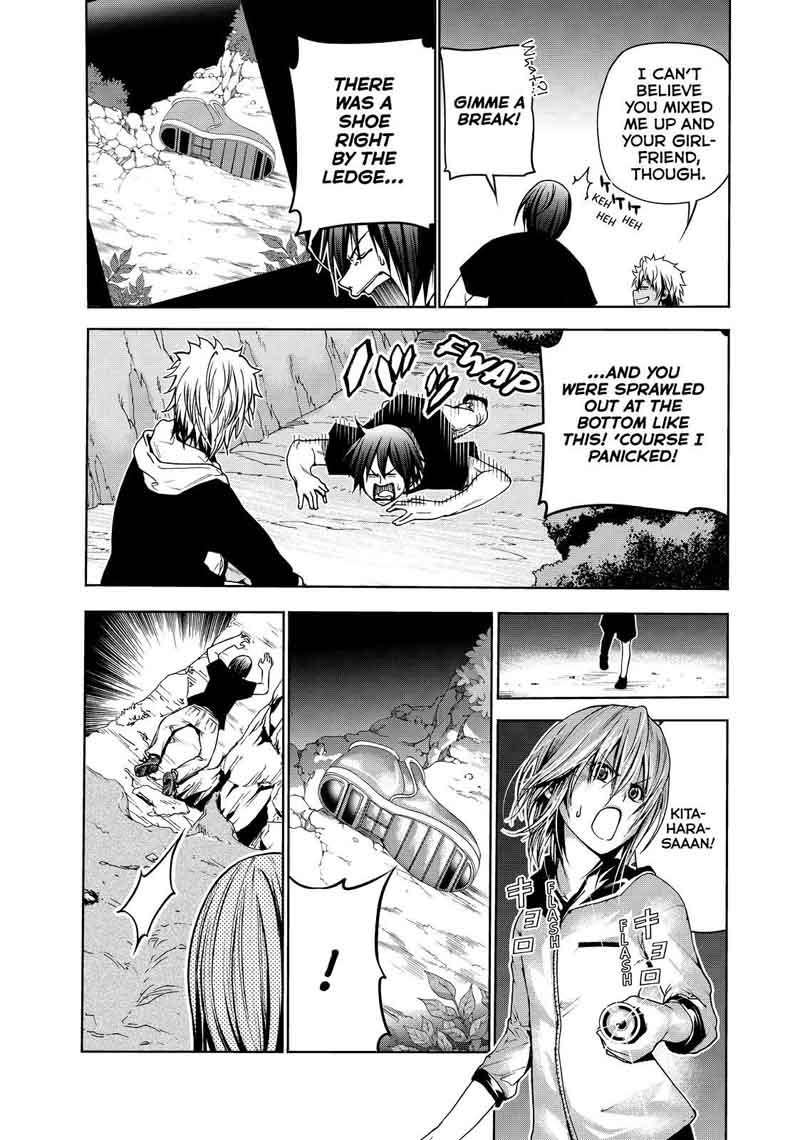 GRAND BLUE Chapter 43 - Page 7 in English