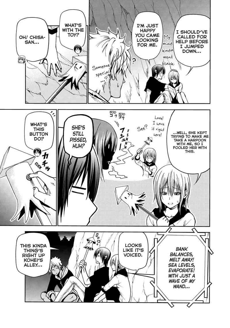 GRAND BLUE Chapter 43 - Page 9 in English