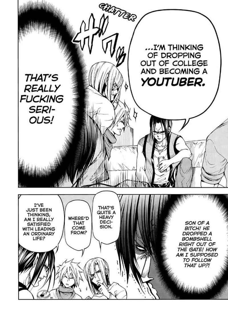 GRAND BLUE Chapter 44 - Page 10 in English