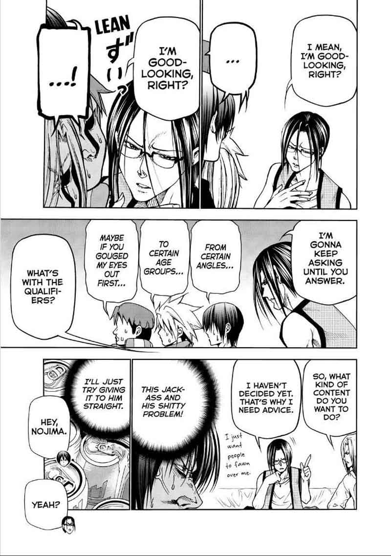 GRAND BLUE Chapter 44 - Page 11 in English