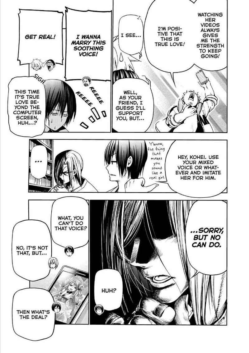 GRAND BLUE Chapter 44 - Page 15 in English