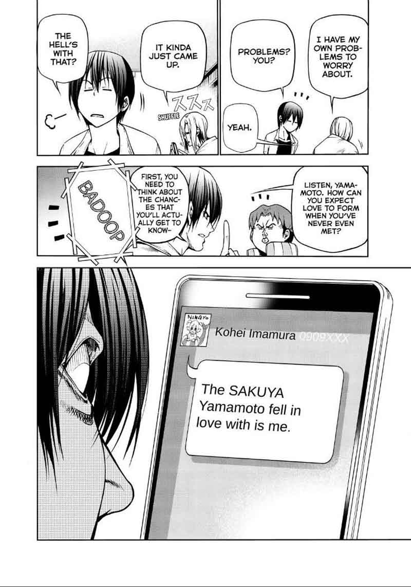 GRAND BLUE Chapter 44 - Page 16 in English